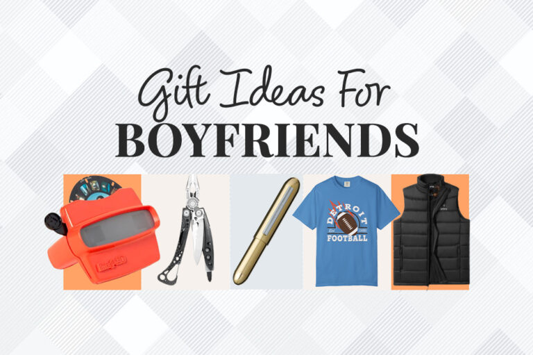 Gift Ideas for Boyfriends