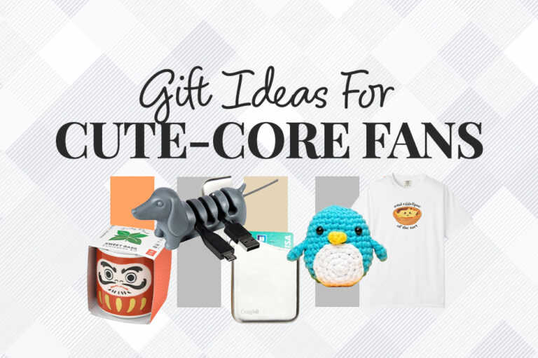 Gift Ideas for Cute-Core Fans