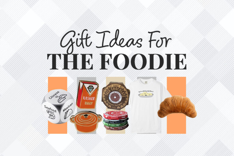 Gift Ideas for Foodies