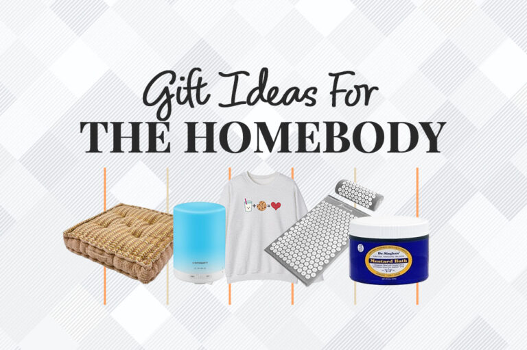 Gift Ideas for The Homebody