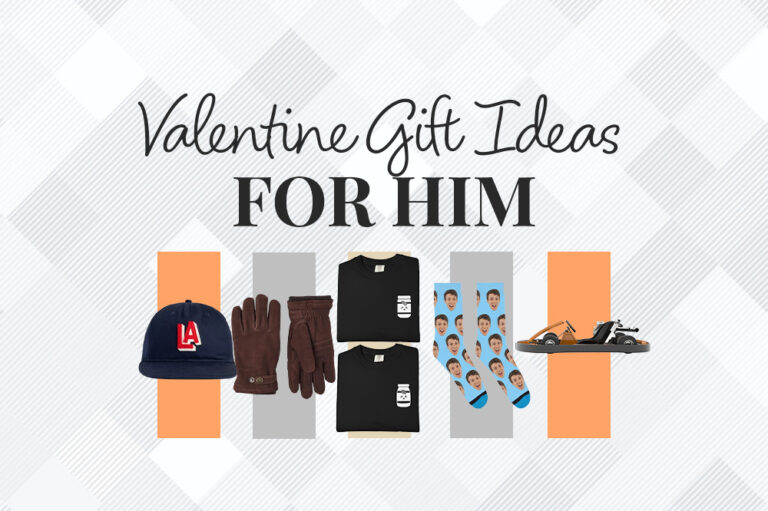 Valentine’s Day Gifts for Him