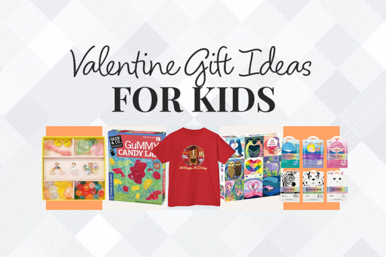 Valentine’s Day Gifts for Kids