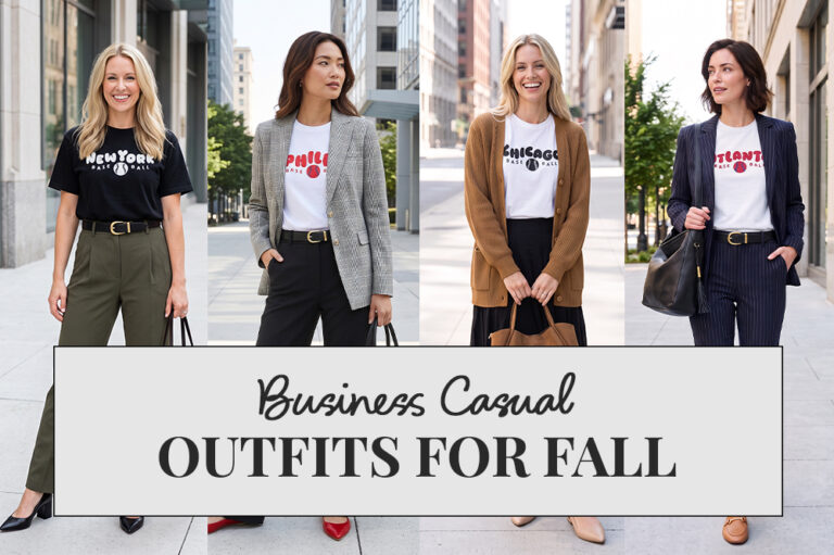 Business Casual Outfits for Fall