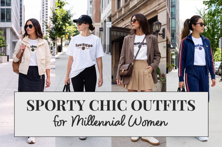 Sporty Chic Outfits for Women