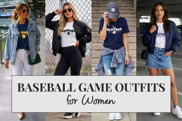 Baseball Game Outfits for Women